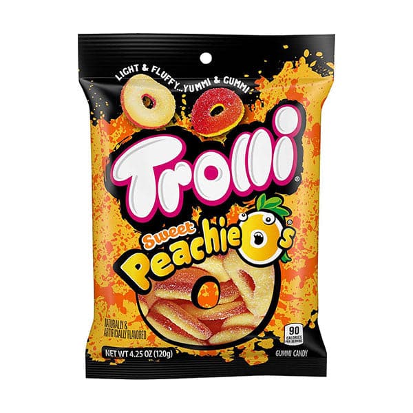 Trolli Gummy Peaches | 120g