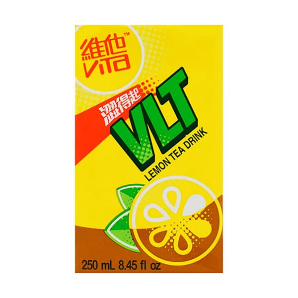 VLT Lemon Tea | 250ml